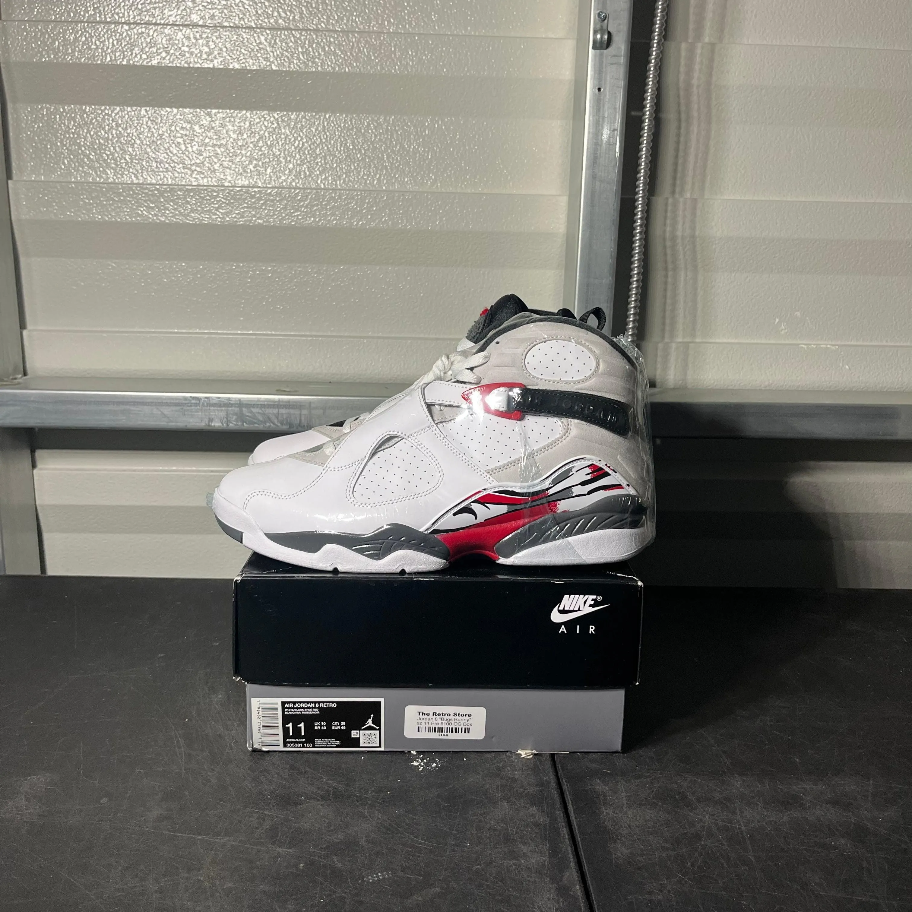 Size 11 - AJ 8 Bugs Bunny