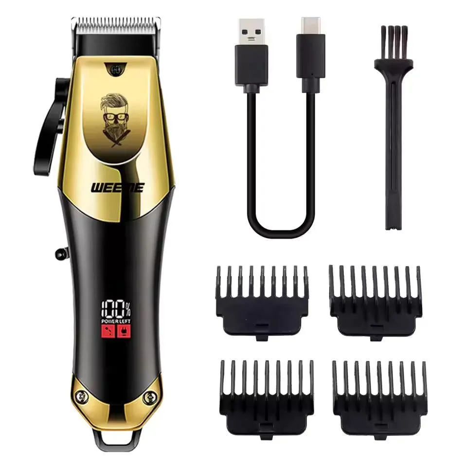 TM-0147 | (WN) WEEME Professional Cordless Hair Clipper Trimmer