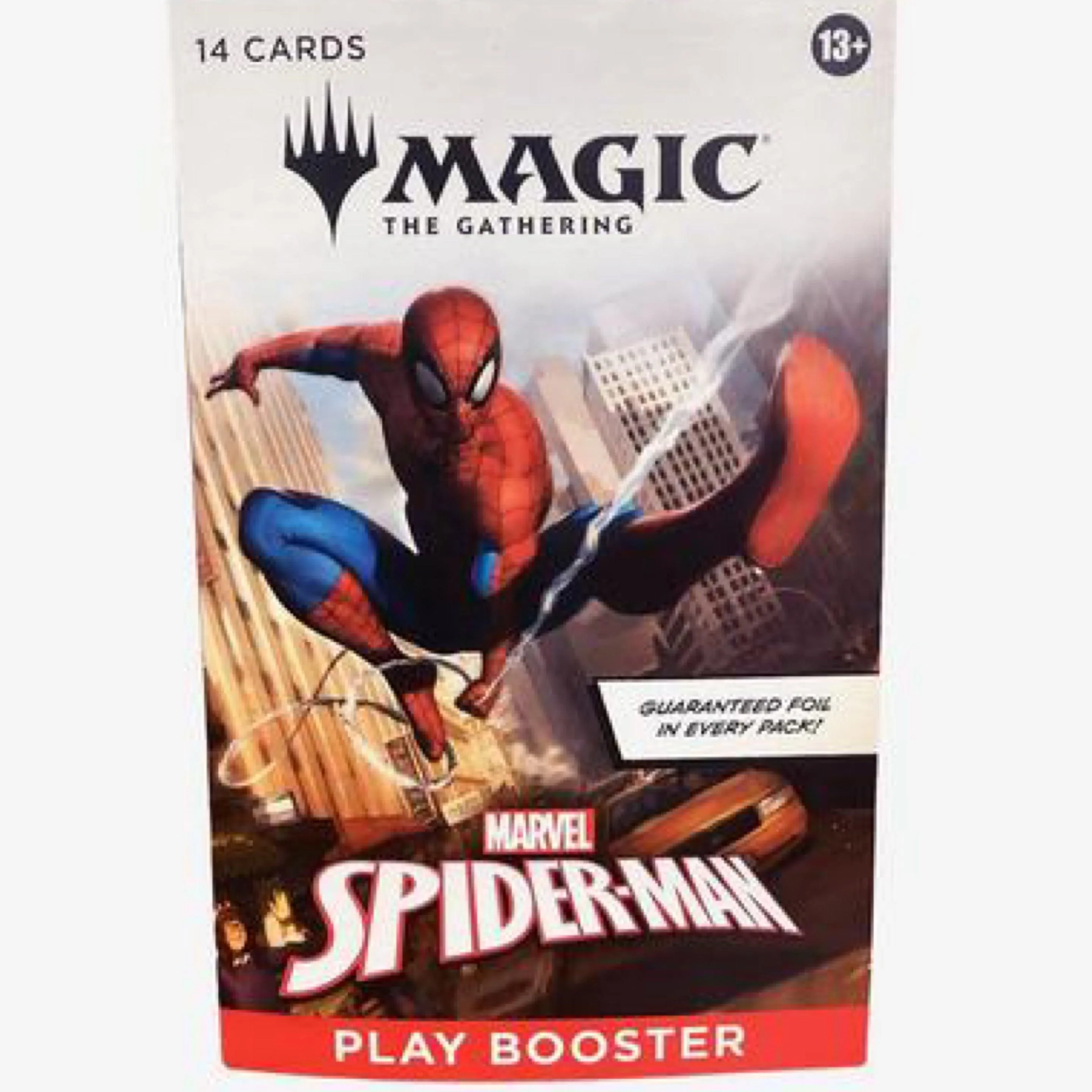 Magic The Gathering Spider-Man Sleeved Booster Pack