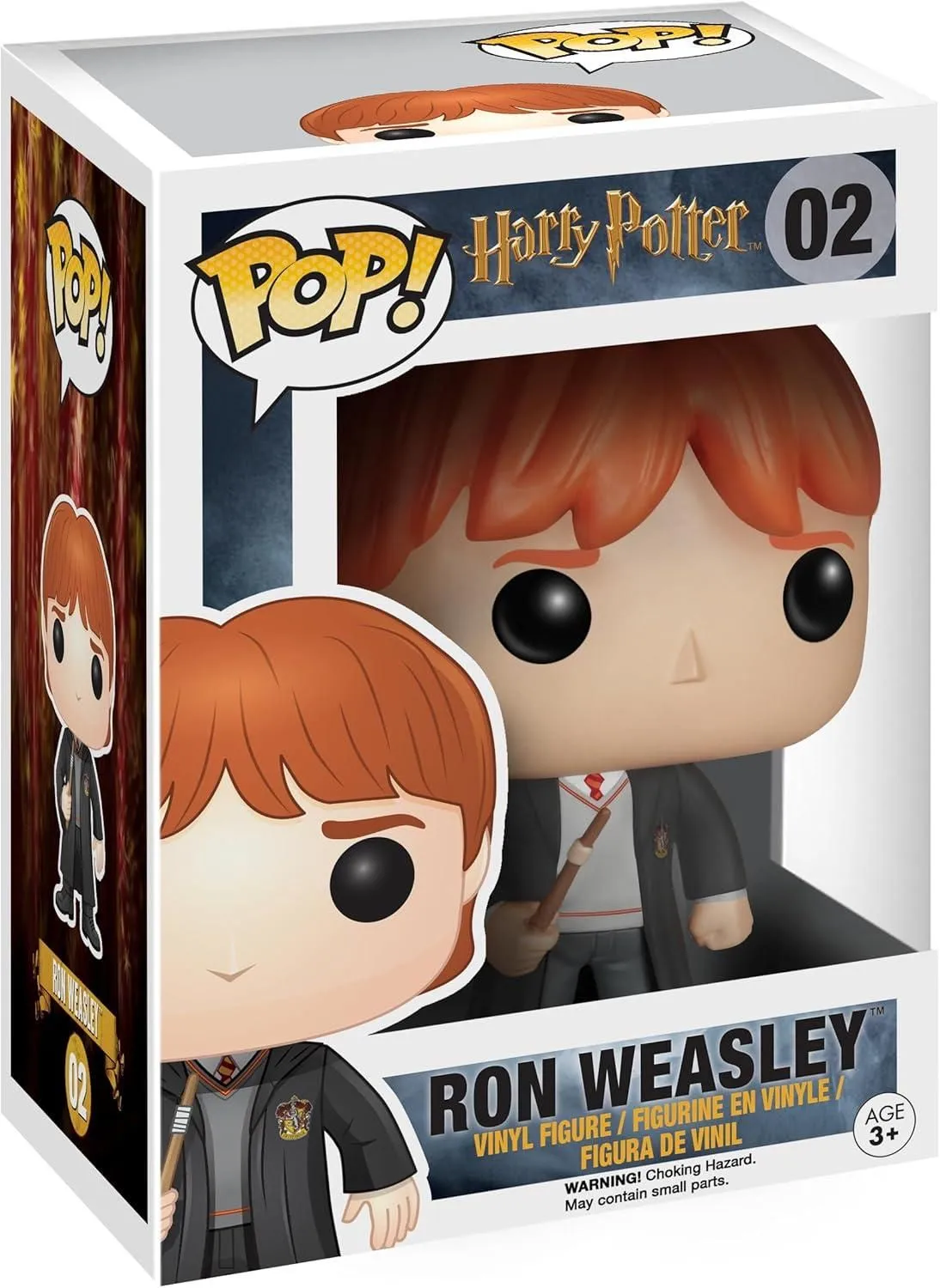 Harry Potter - Ron Weasley - #02 - Movies - Funko Pop!