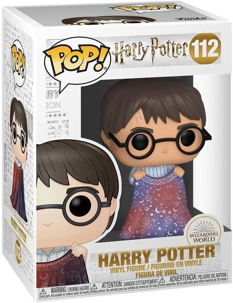 Harry Potter - Harry with Invisibility Cloak - #112 - Movies - Funko Pop!