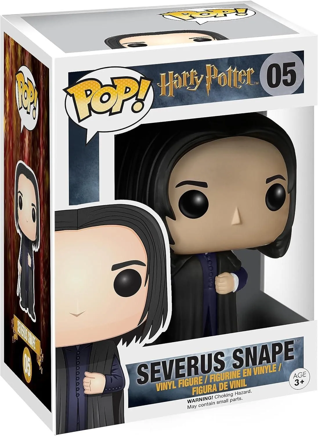 Harry Potter - Severus Snape - #05 - Movies - Funko Pop!