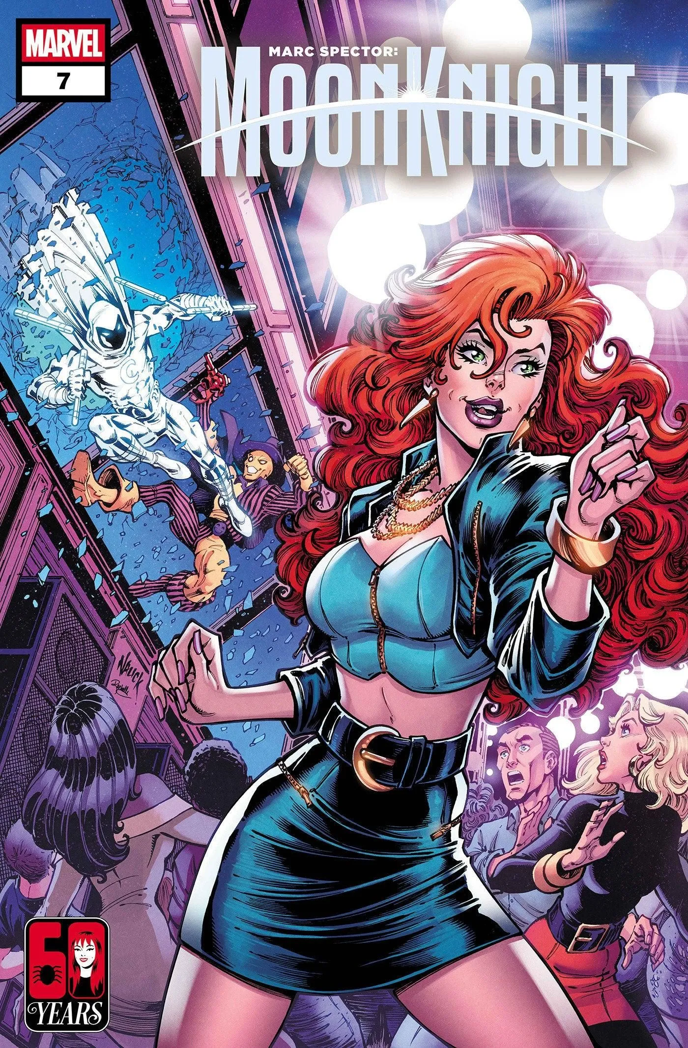 MARC SPECTOR: MOON KNIGHT #7 TODD NAUCK MARY JANE WATSON VARIANT
