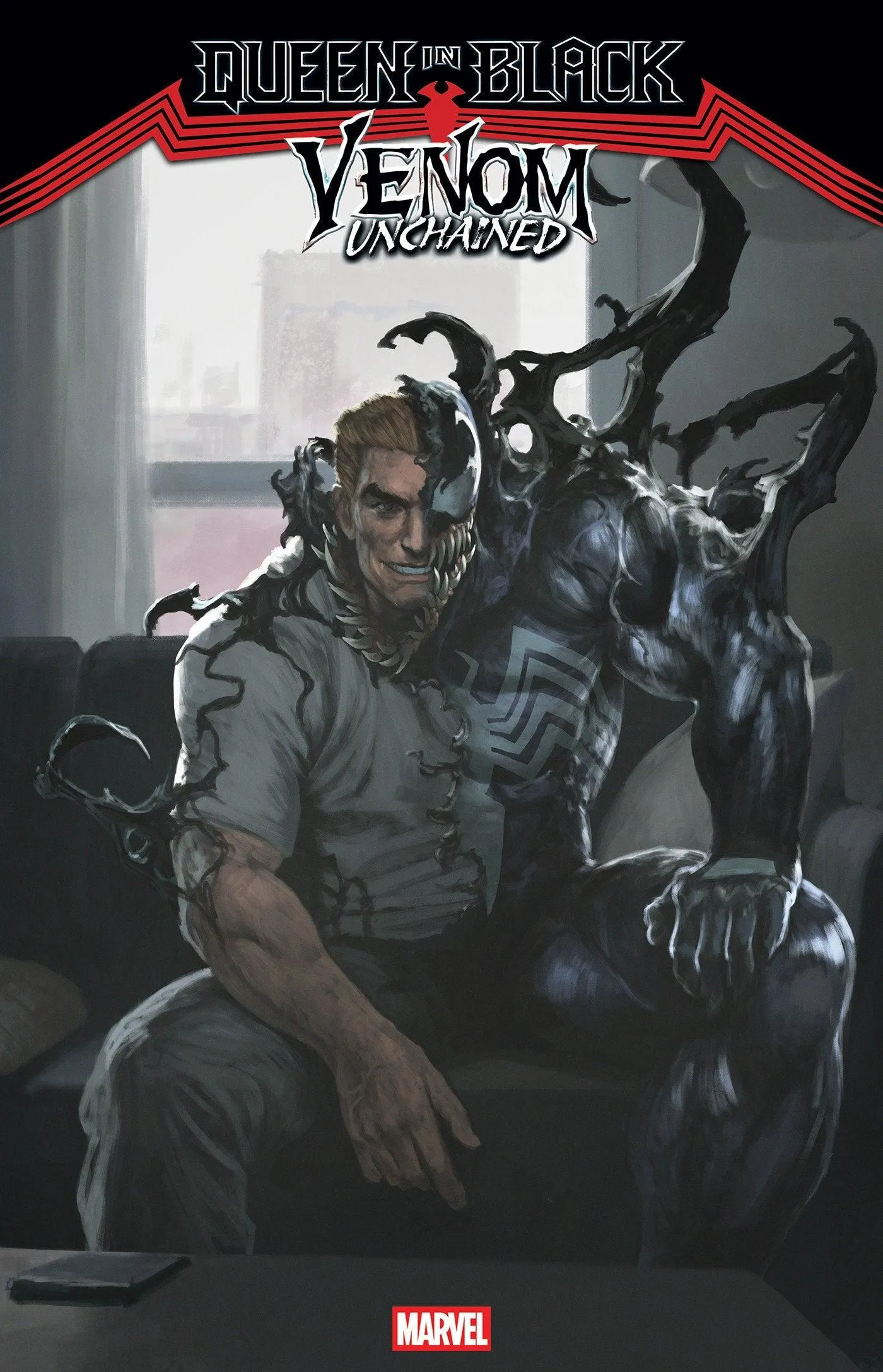QUEEN IN BLACK: VENOM UNCHAINED #1 SKAN VARIANT [QIB]