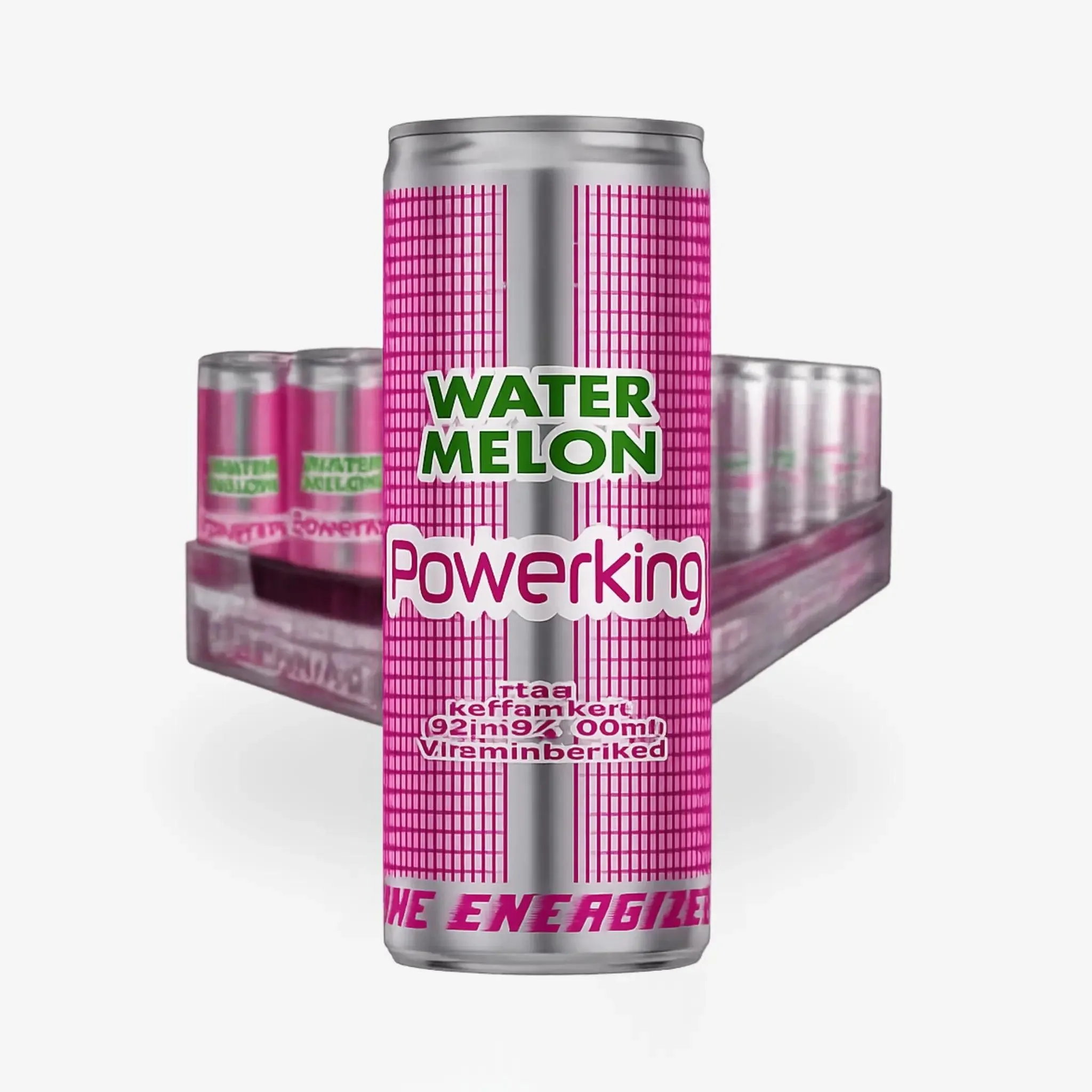 Powerking Watermelon Energy Drink – Imported Swedish Energy Drink (Sweden)