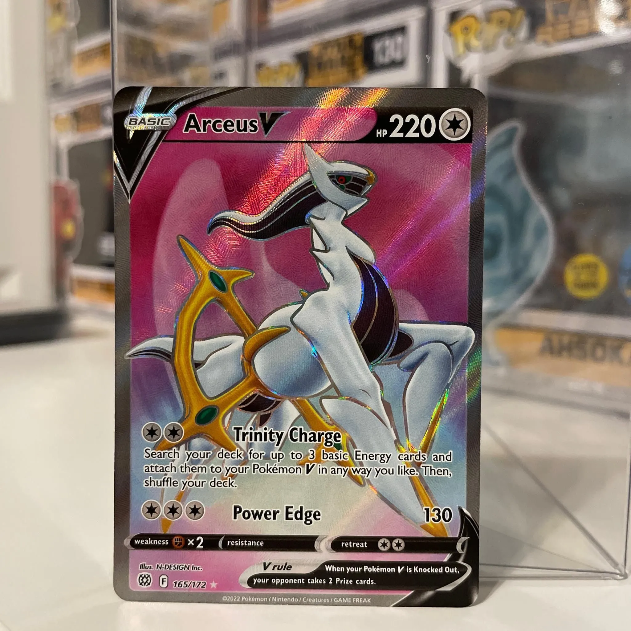 Product image for Arceus V - Brilliant Stars