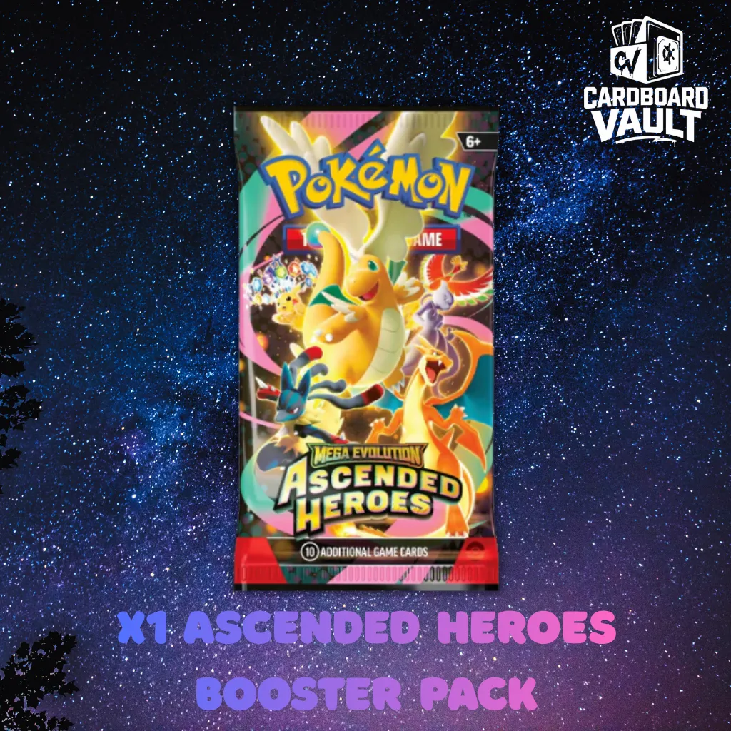 Pokemon Ascended Heroes Booster Pack