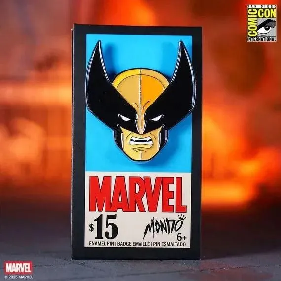 Wolverine Marvel Mondo Pin SDCC 2025