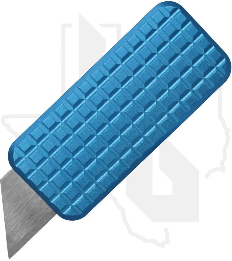 Rivery Manufacturing Zero ZERO-M-OTF-G-6061-CLC-BLU - Blue Aluminum, Grenade Milling