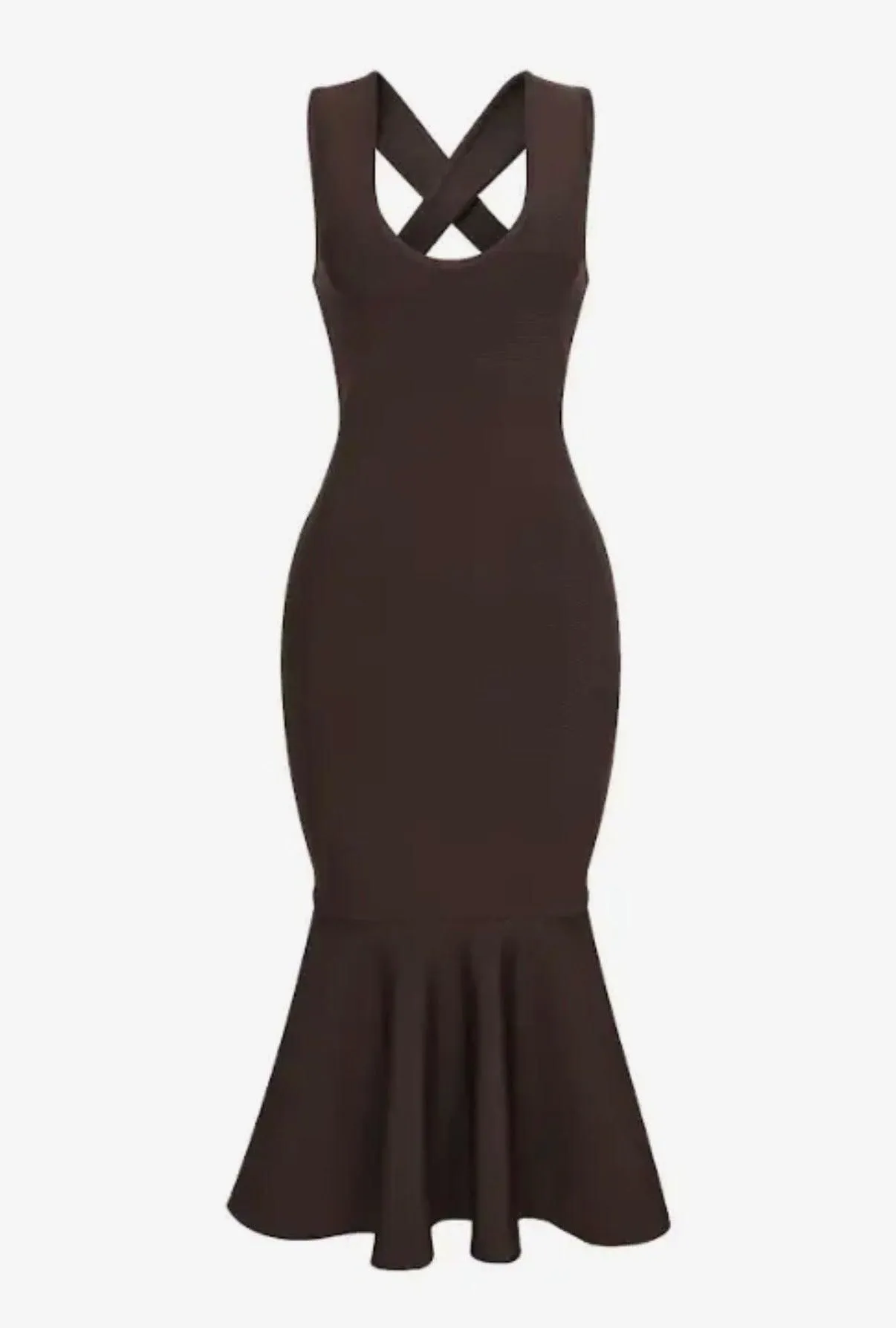 Dahlia Midi Mermaid Dress