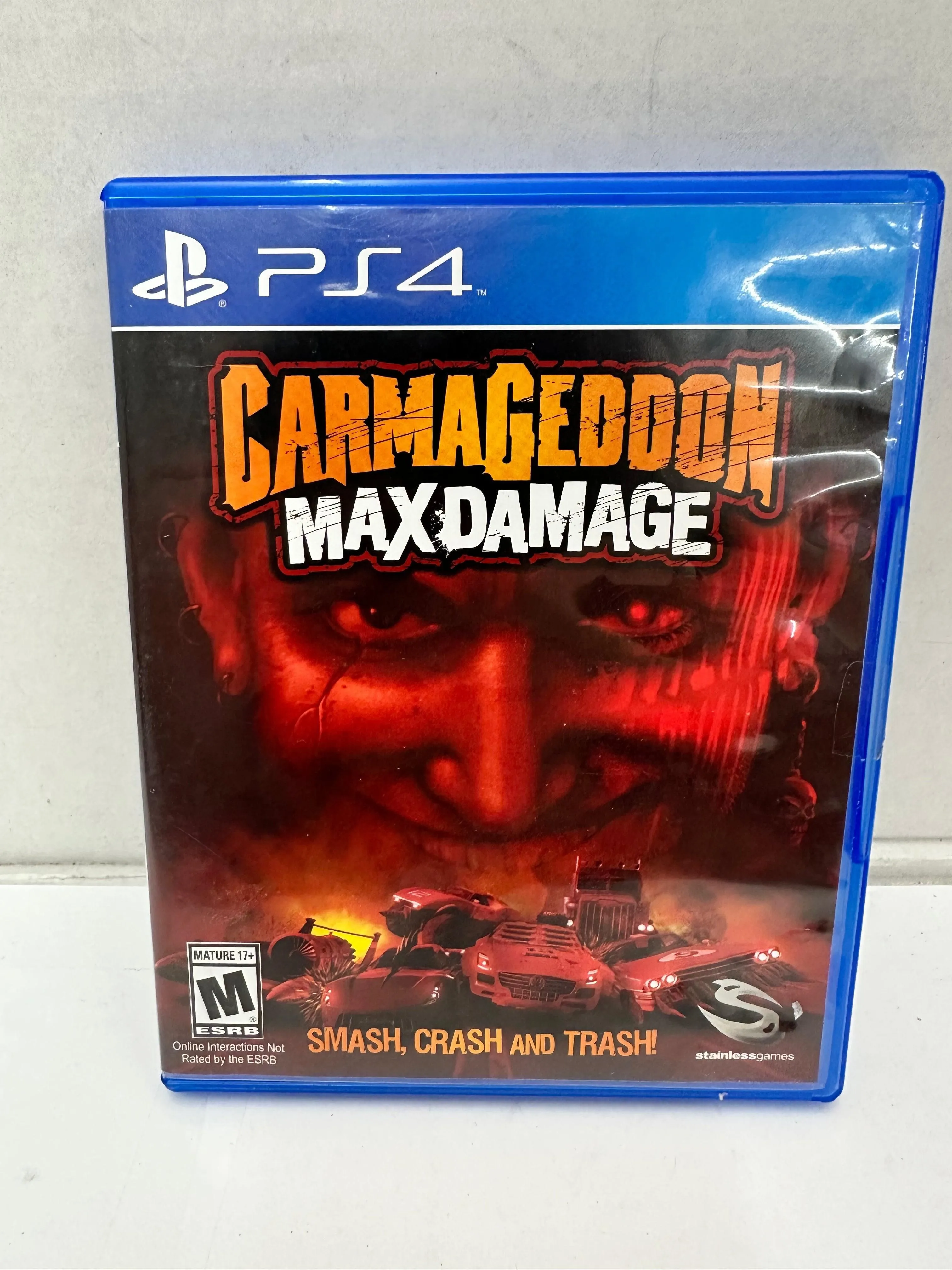 Carmageddon: Max Damage (Sony PlayStation 4, 2016) PS4