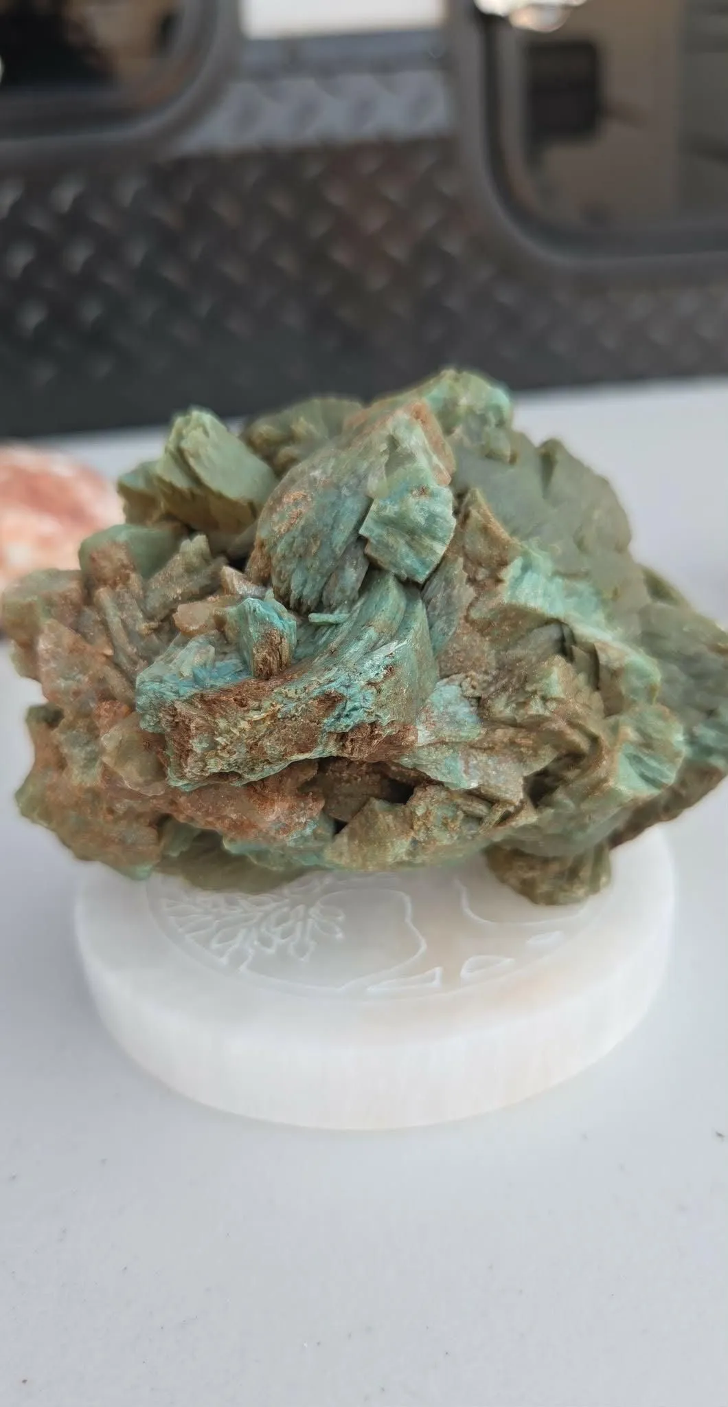 Green Hulendite