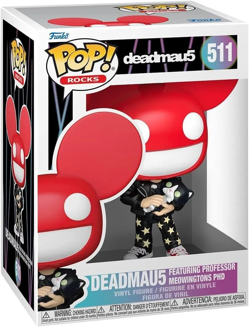 Deadmau5 - with Cat - #511 - Rocks - Funko Pop!