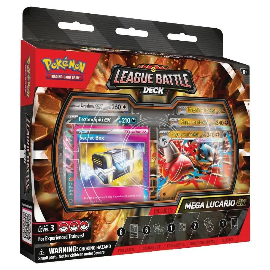 Pokémon TCG: Mega Lucario ex League Battle Deck | Sealed