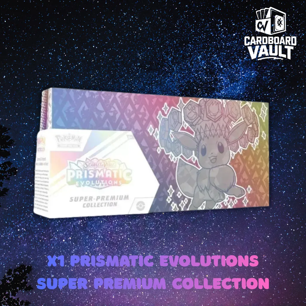 Pokémon TCG: Scarlet & Violet—Prismatic Evolutions Super-Premium Collection