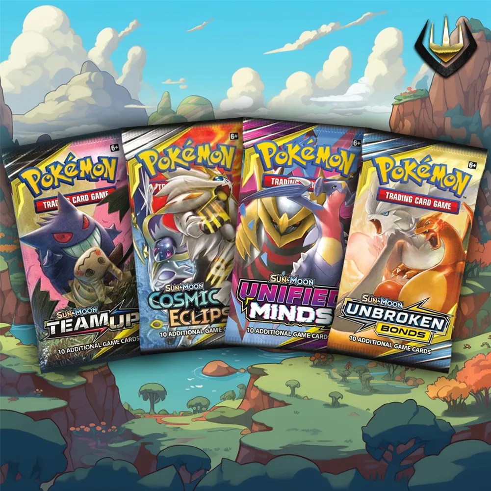 4 PACK TAG TEAM BUNDLE -> Team Up | Cosmic Eclipse | Unified Minds | Celestial Storm