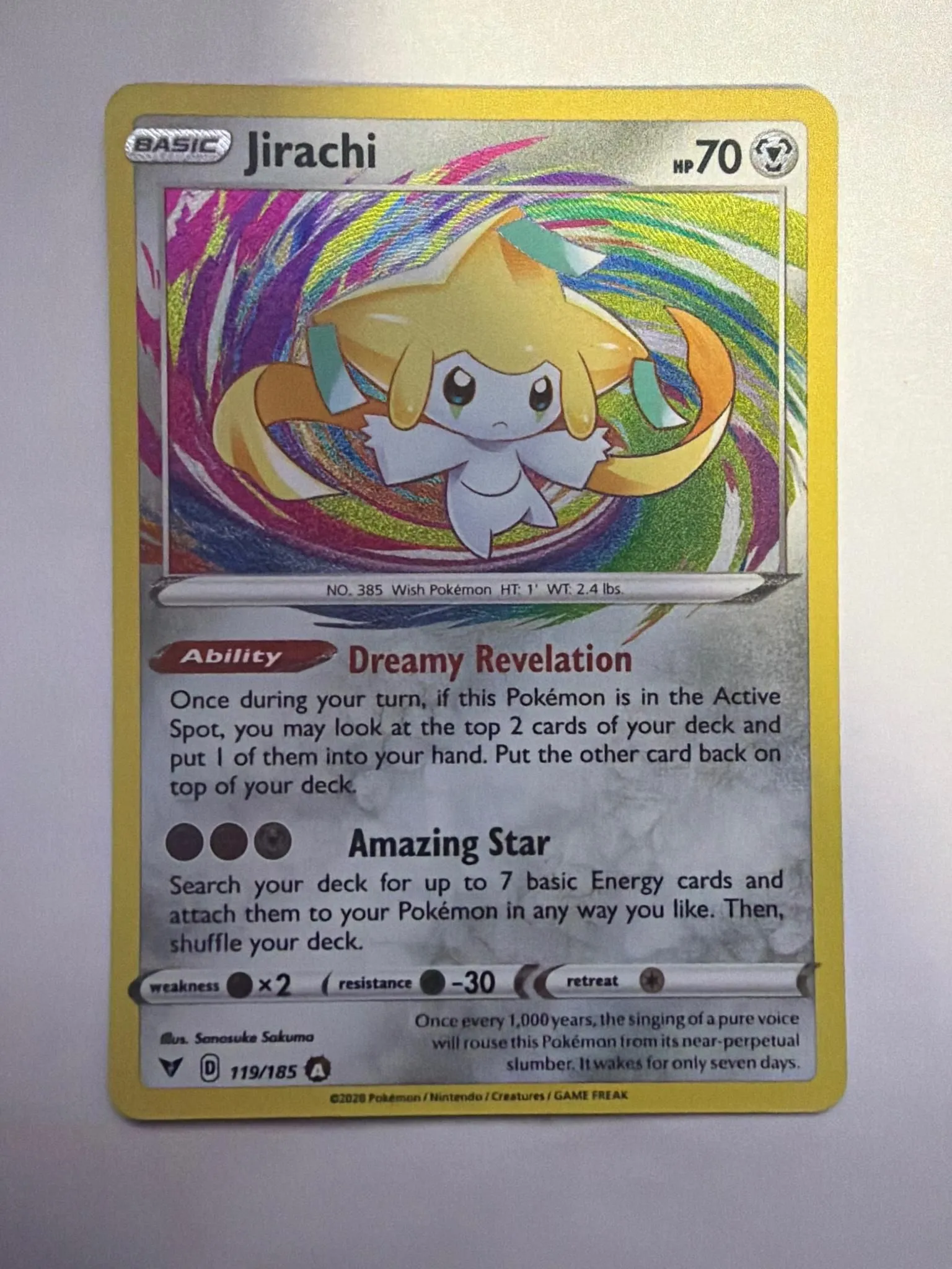 Card image