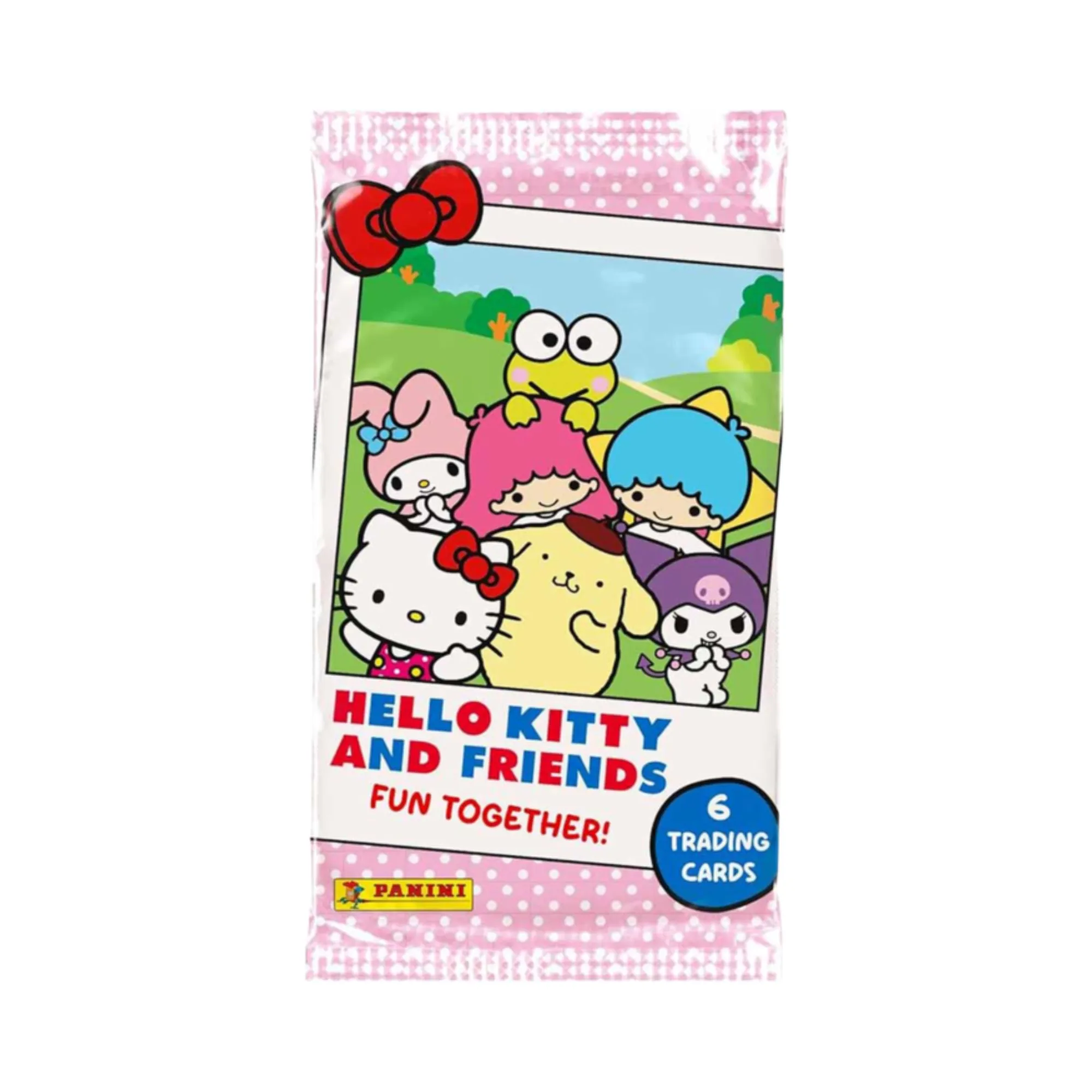 Hello Kitty and Friends: Fun Together! Trading Cards Booster Pack