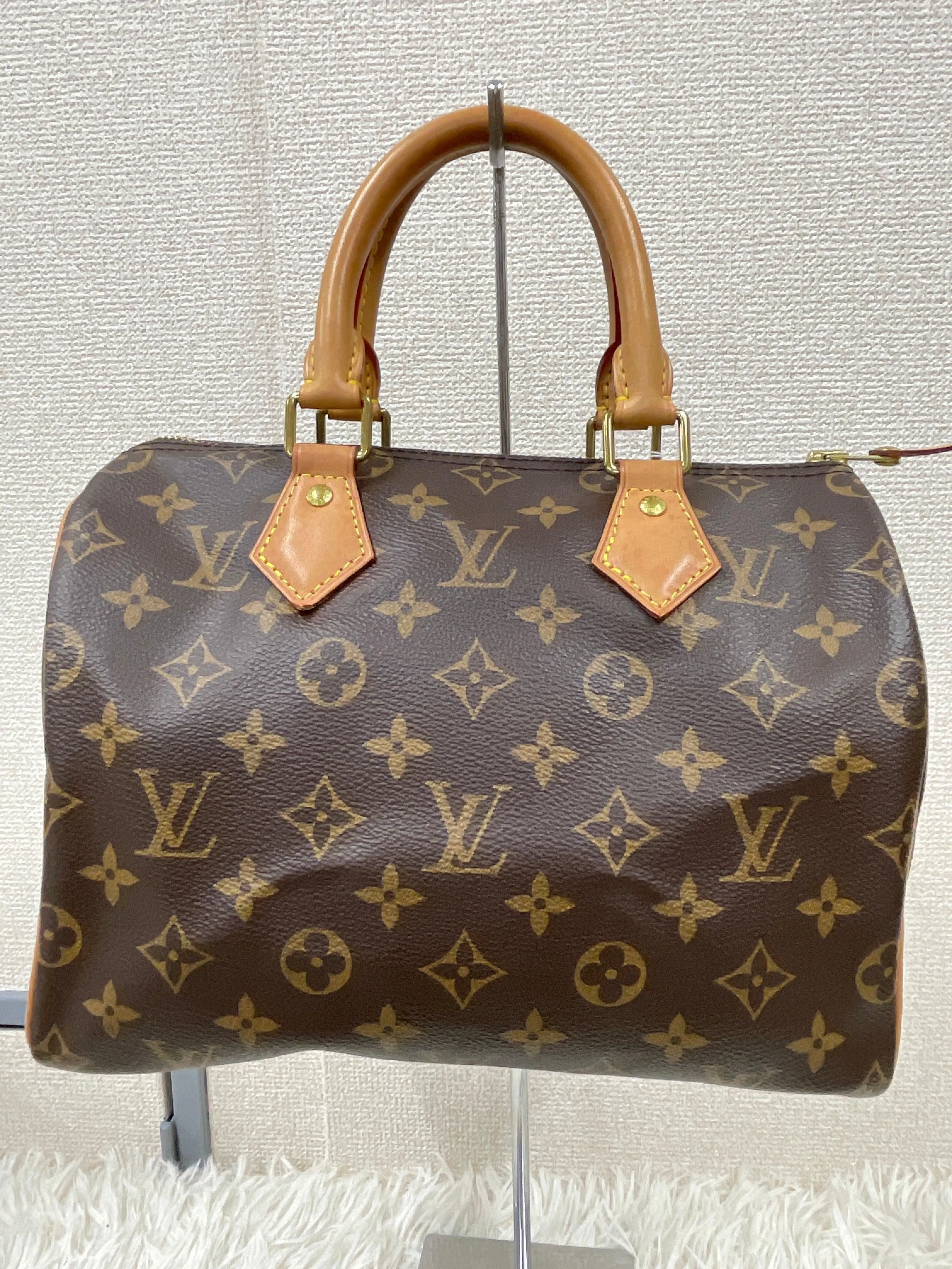 Louis Vuitton Brown Handle Bags A-17826