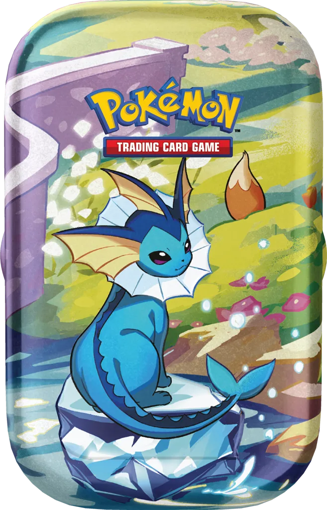 Pokémon TCG: Scarlet & Violet – Prismatic Evolutions Mini Tin