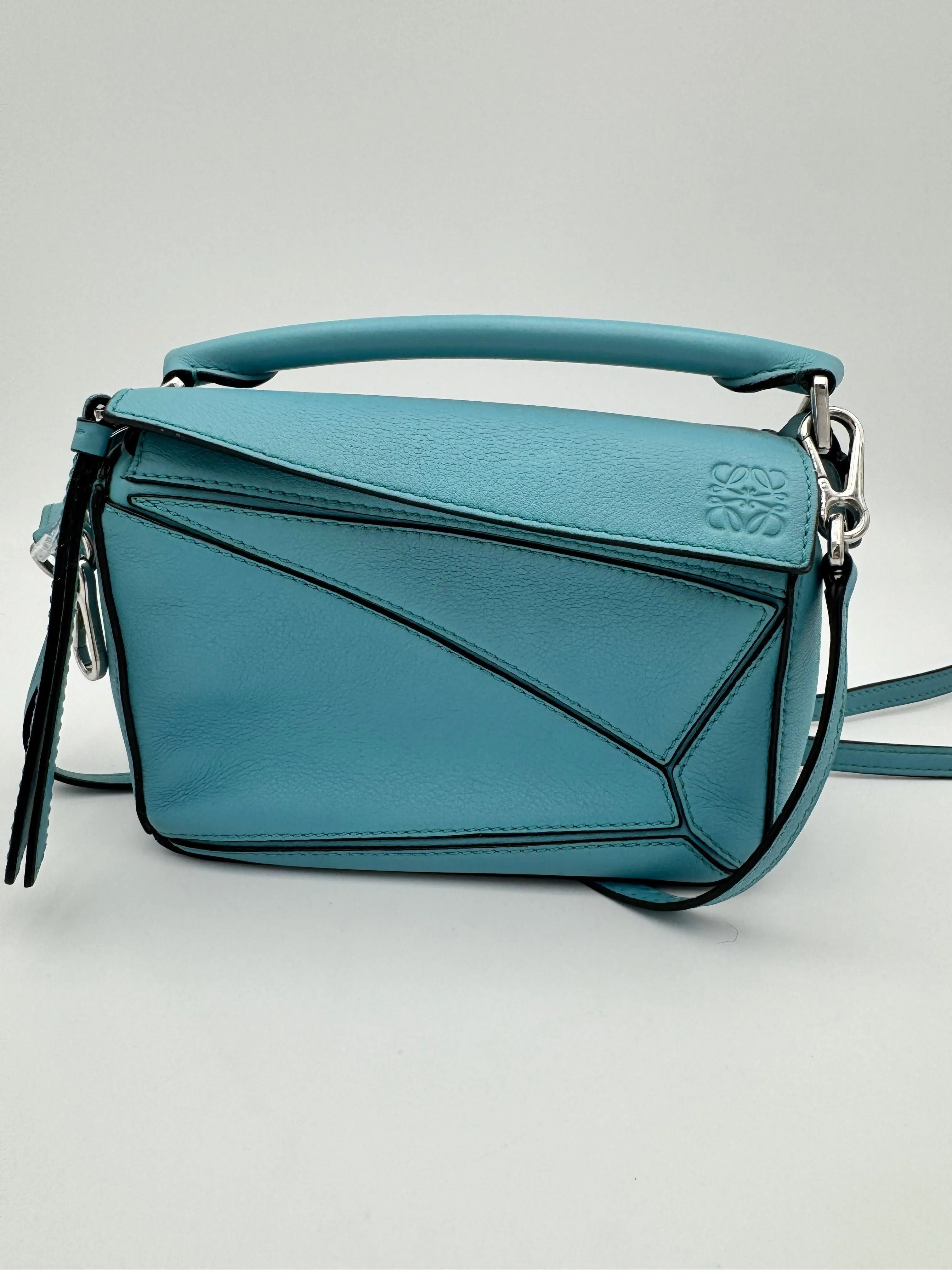 Loewe Mini Puzzle Bag ~ Light Blue