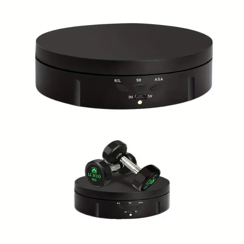 TM-0152 | Motorized Rotating Display Stand with 360° Electronic Turntable