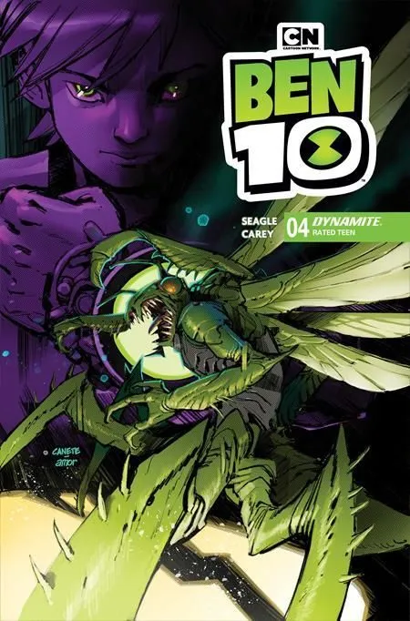 BEN 10 #4 CVR E ERIC CANETE VARIANT