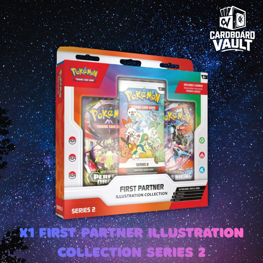 Pokemon Trading Card Game: First Partner Illustration Collection Series 2