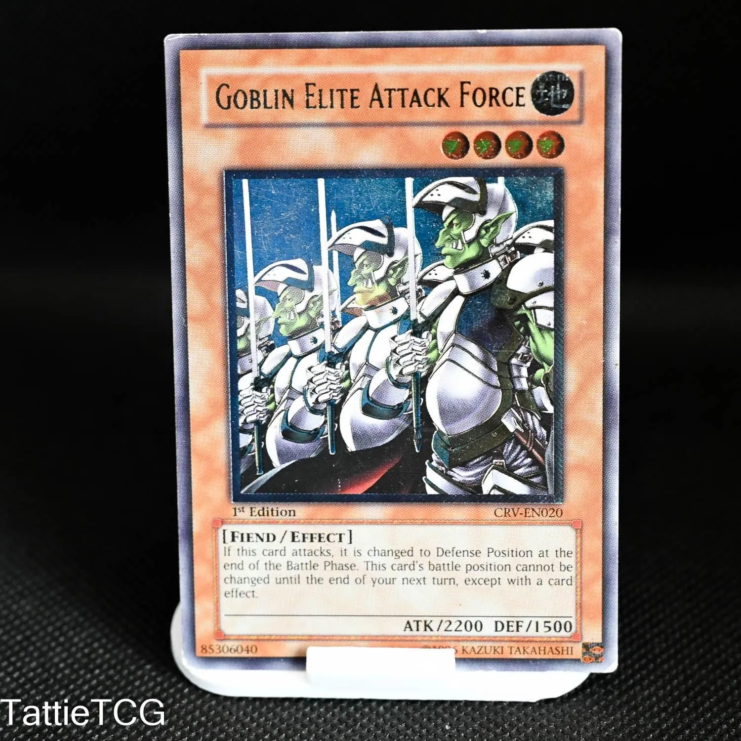 1st Edition Goblin Elite Attack Force - CRV-EN020 - LP