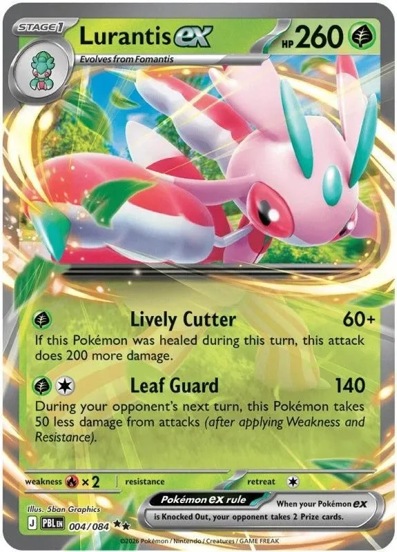 Lurantis ex 004/084