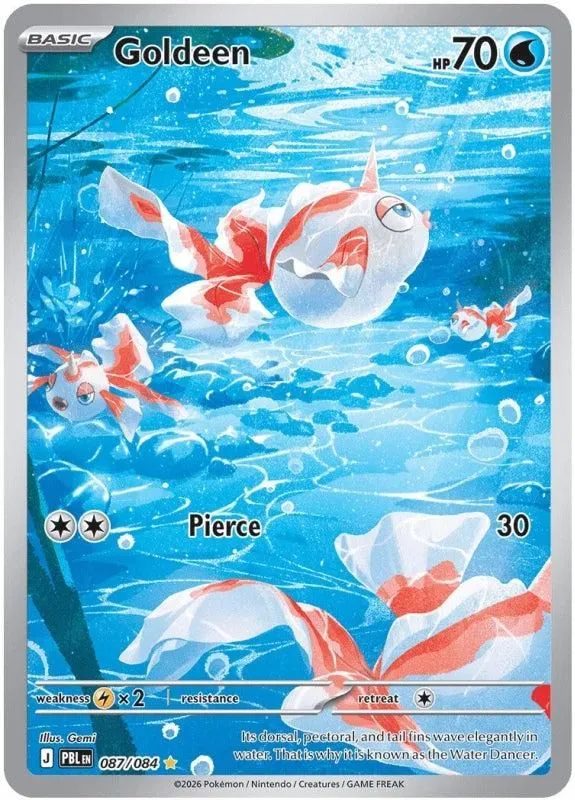 Goldeen 087/084