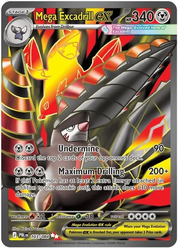 Mega Excadrill ex 103/084