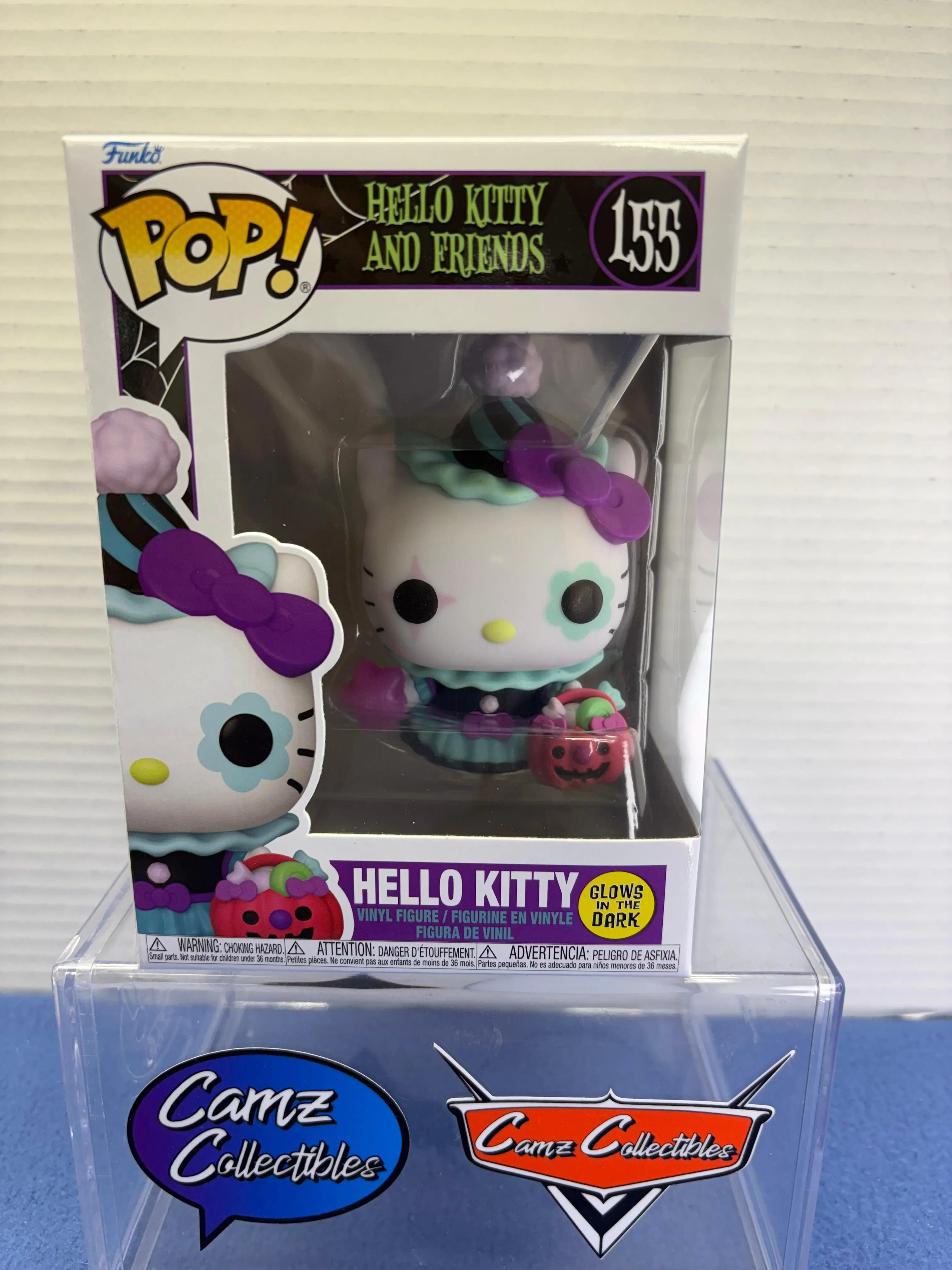 Funko Pop Hello Kitty & Friends Helo Kitty #155 GITD