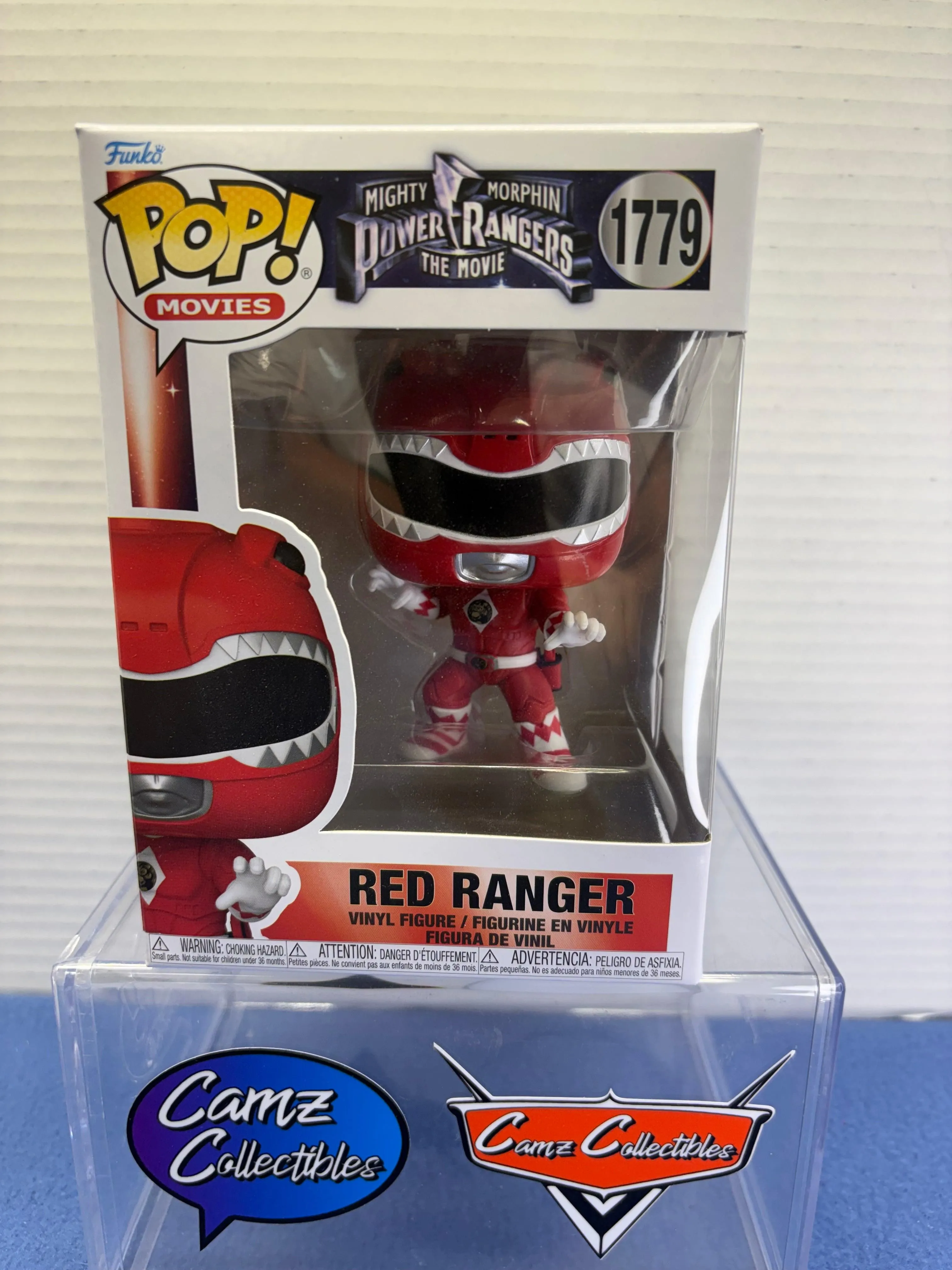 Funko Pop Power Ranger Red Ranger #1779