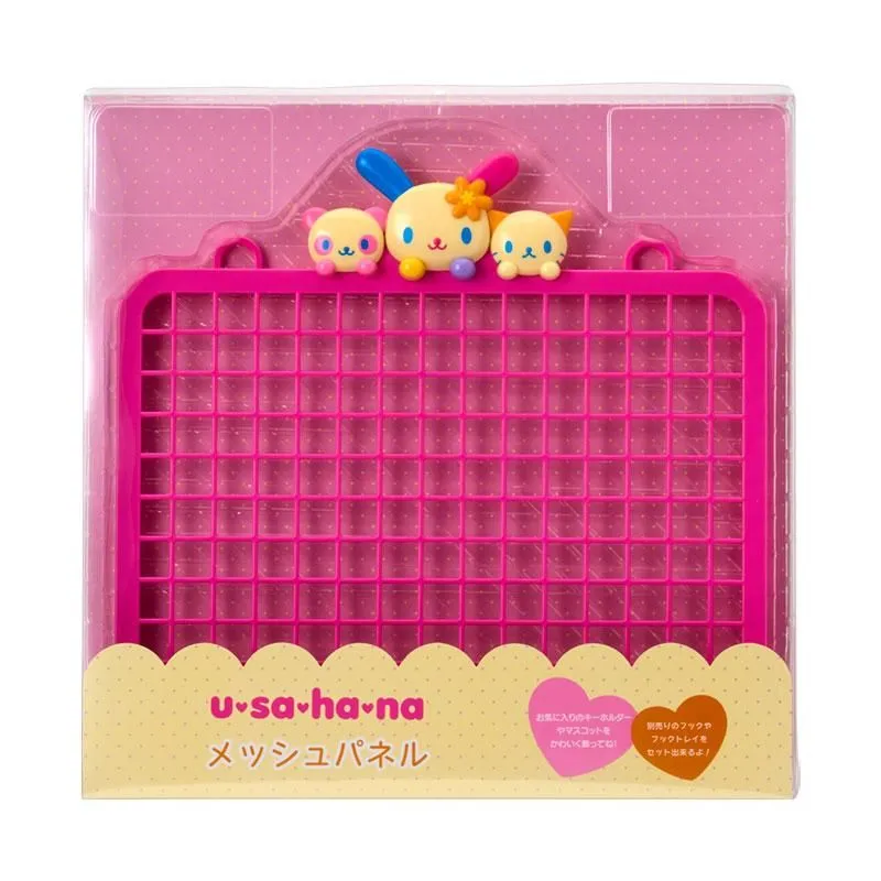 [USAHANA] "Sanrio Decorative Storage" Mesh Panel