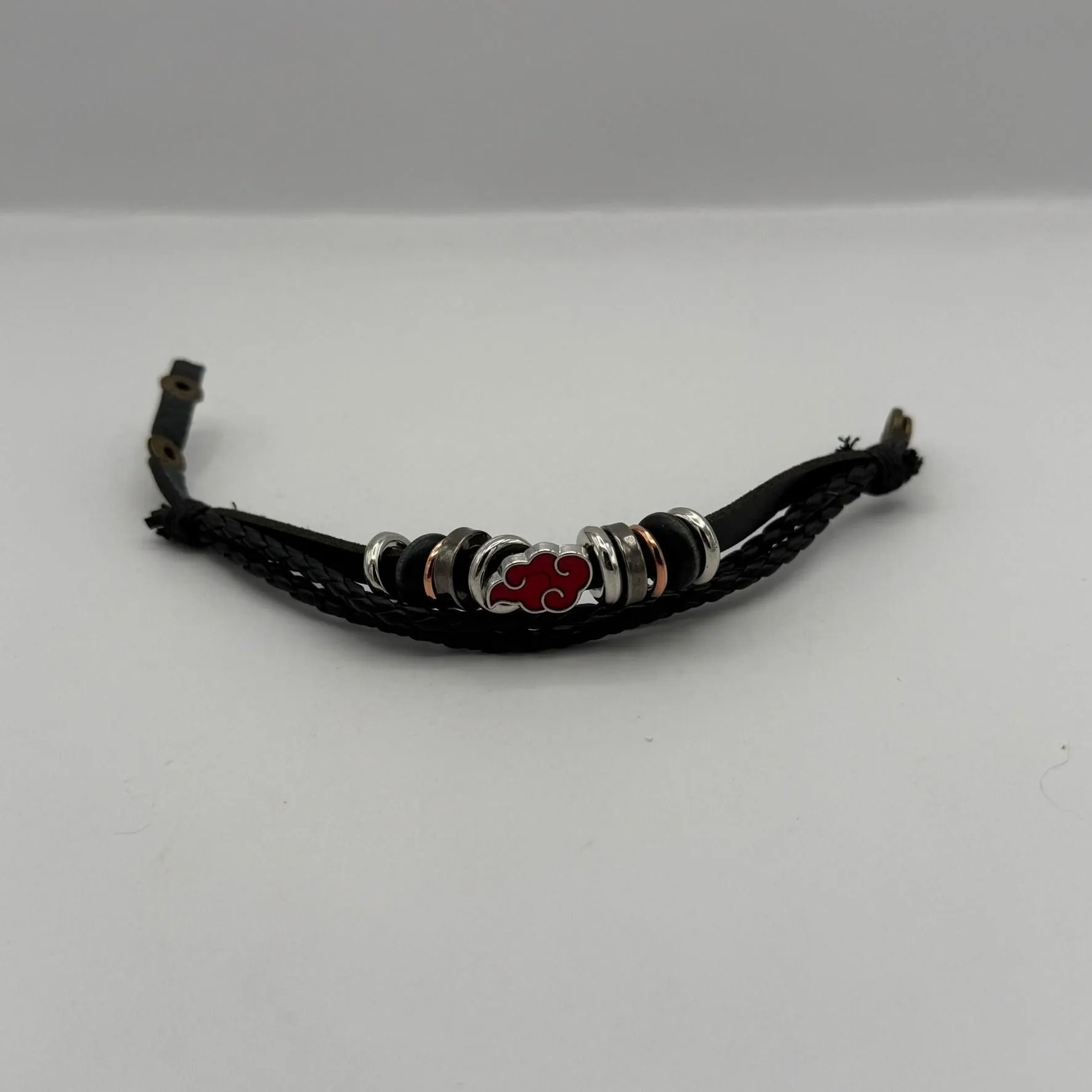 Akatsuki Bracelet "Red Cloud" – Naruto Shippuden