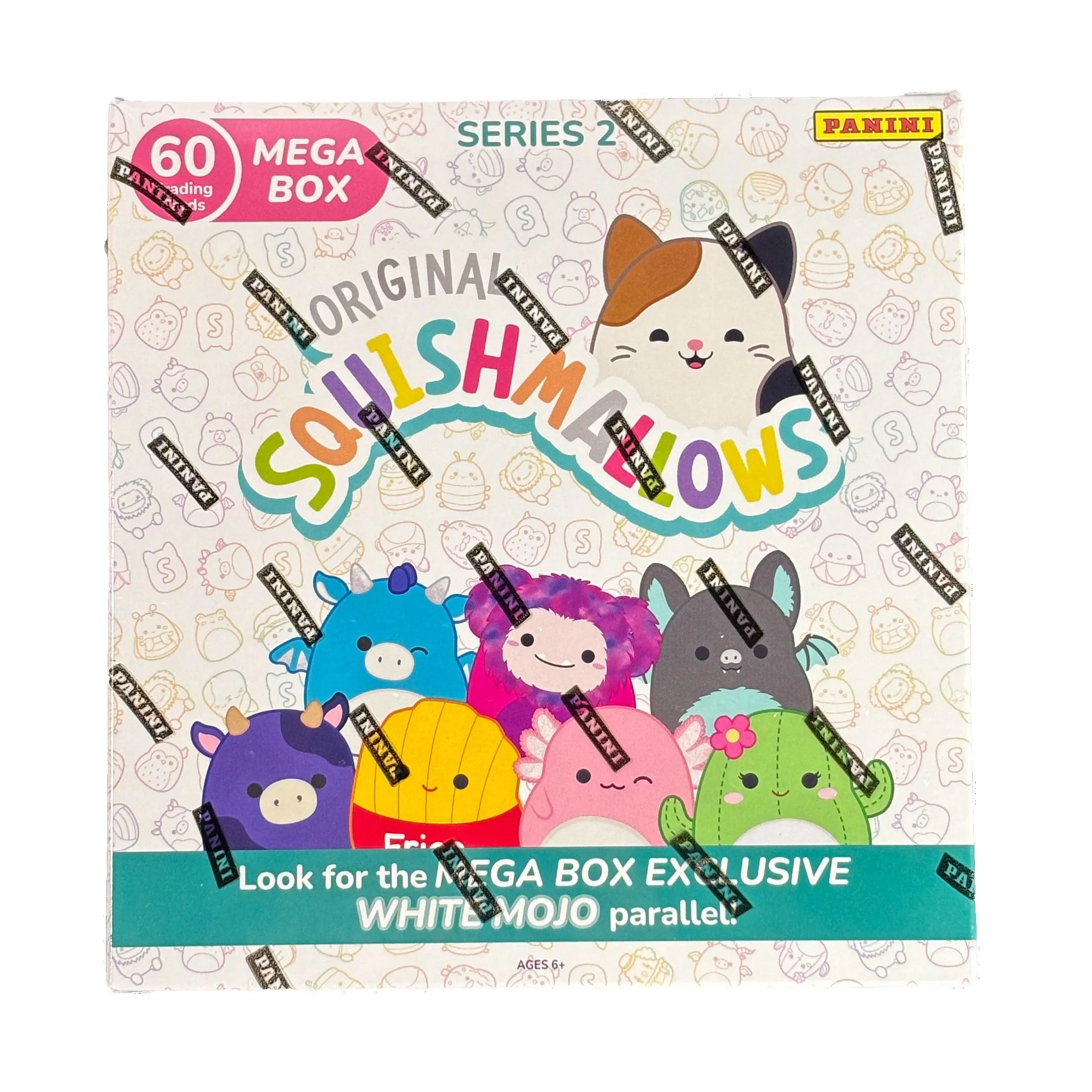 Squishmallows 2025 Panini Series 2 Mega Box
