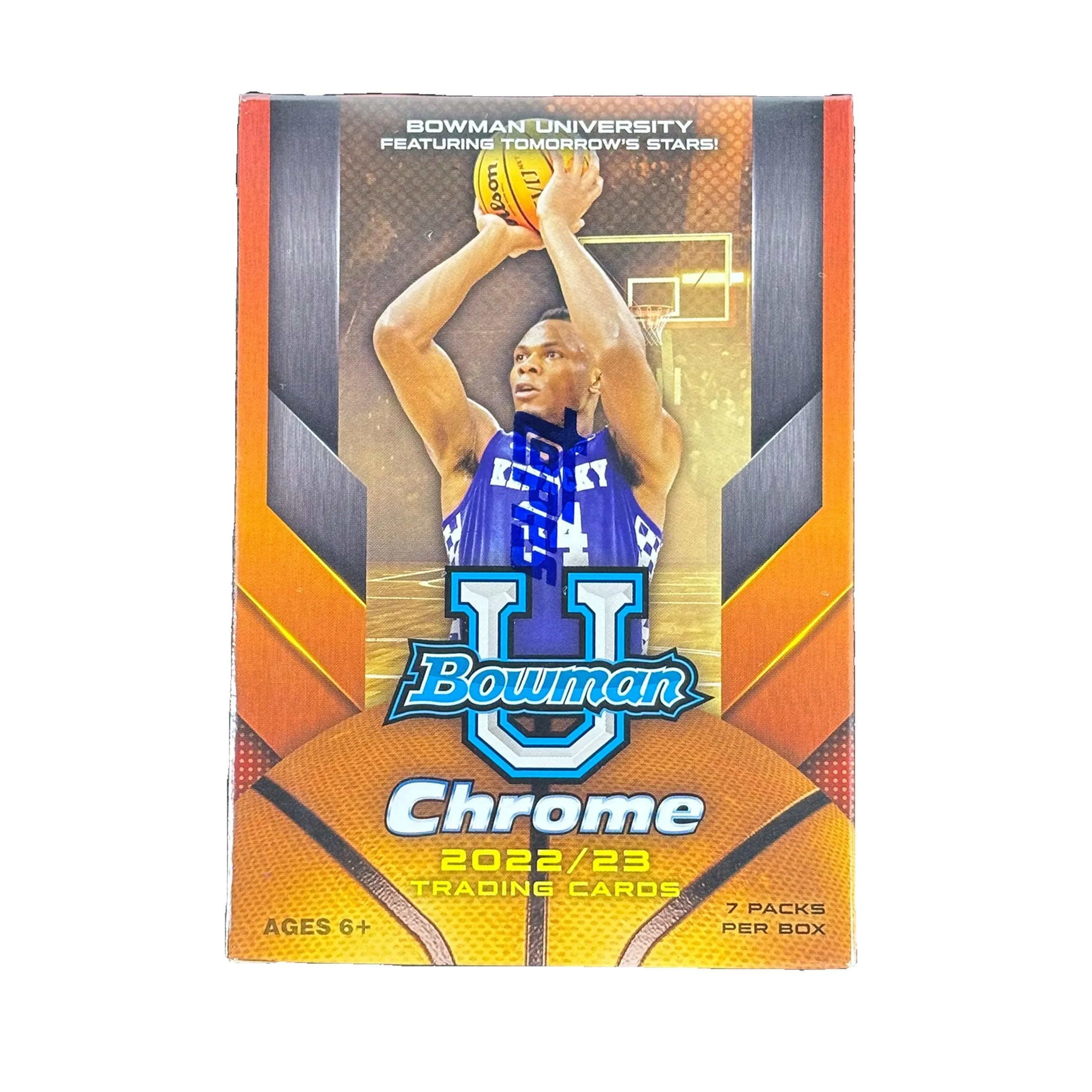 2022/23 Bowman University Chrome Blaster Box