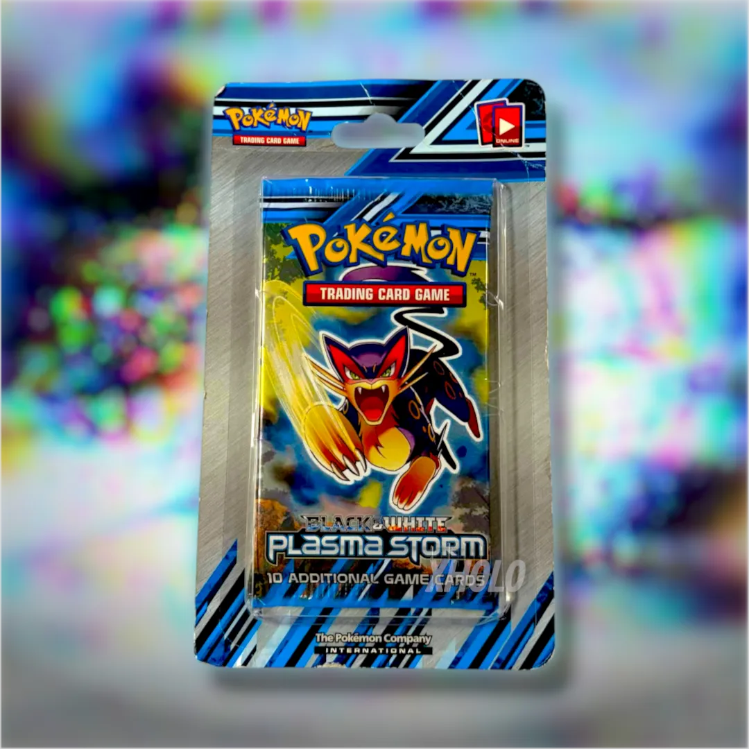 1x Plasma Storm Blister Pack