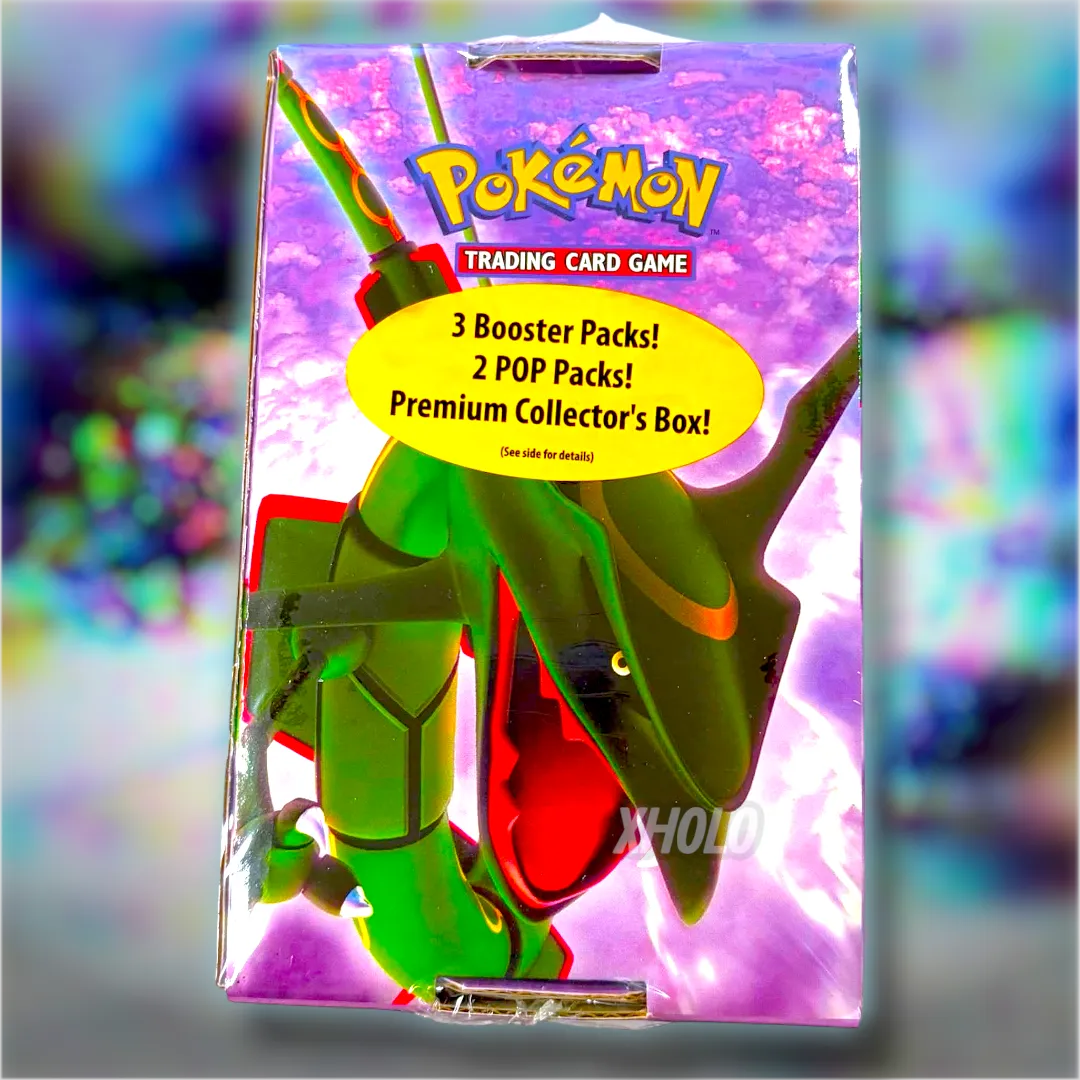 EX Collector's Box (Rayquaza Art)