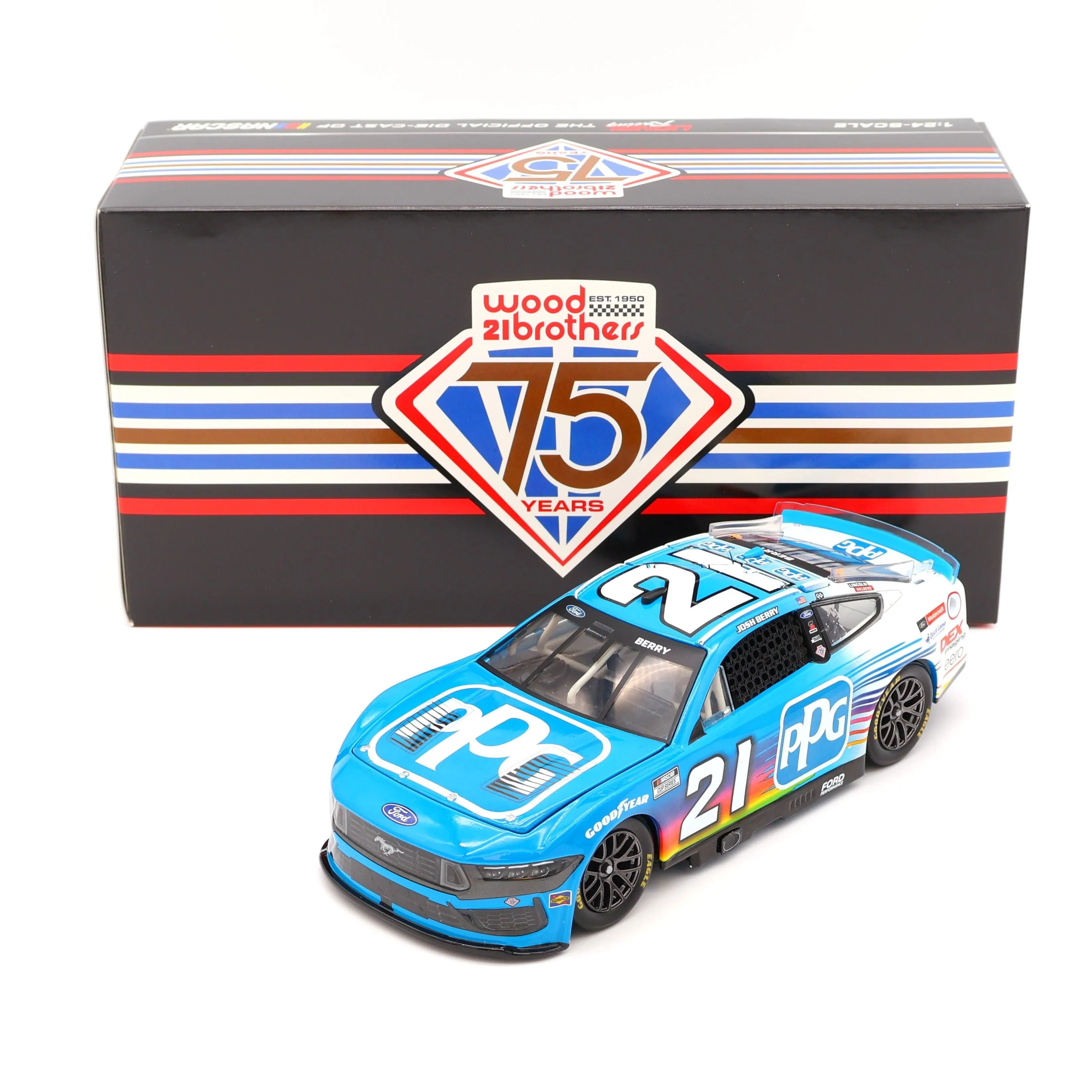 Josh Berry 2025 PPG 1:24 Nascar Diecast
