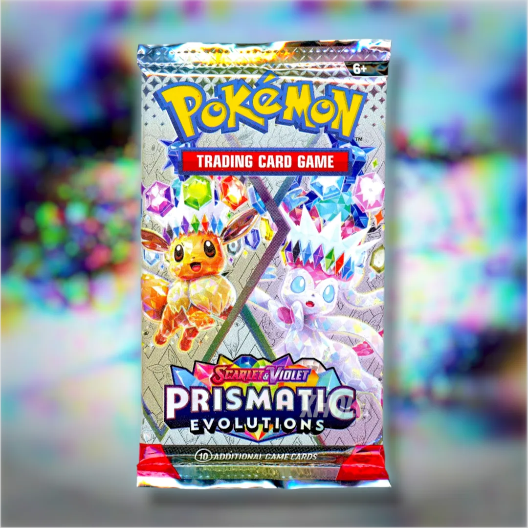 100x Prismatic Evolutions Packs (NO BULK)