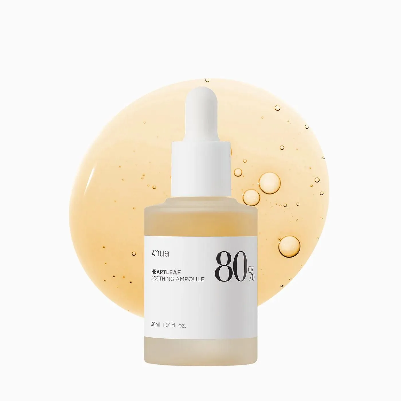 Anua Heartleaf 80 Moisture Soothing Ampoule 30ml