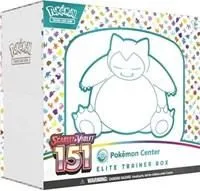 151 Pokemon Center Elite Trainer Box (Exclusive)