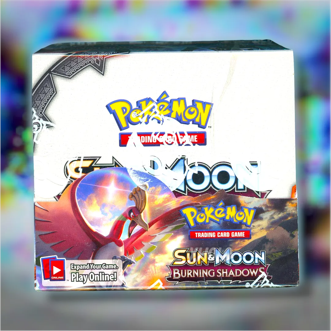 SM Burning Shadows Booster Box