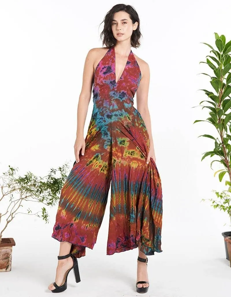 TIE-DYE JUMPSUIT(KT-1479)