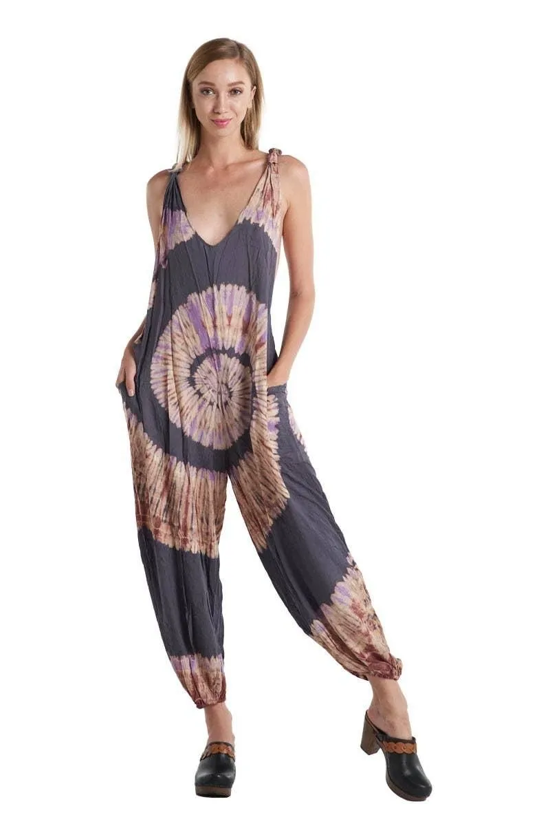 Kathmandu Imports - Tie-Dye Jumpsuit (TH-1340) as shown on live