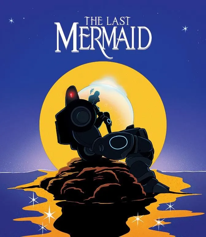 The Last Mermaid #1 | Trish Forstner Little Mermaid Variant