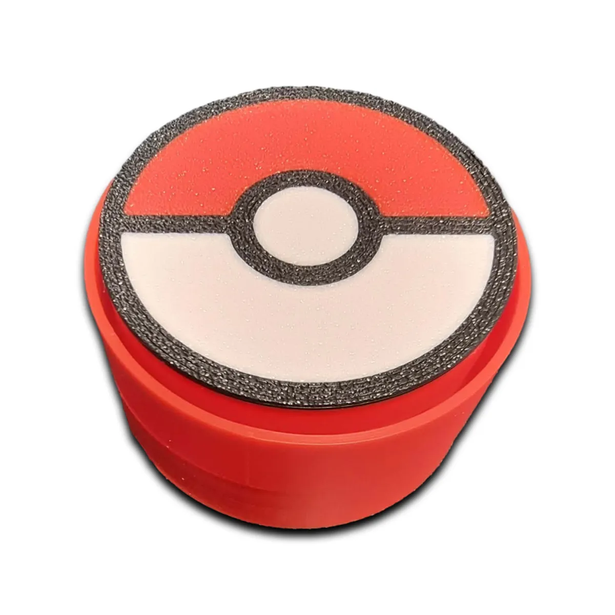Poke Ball Inspired Sensory Fidget Clicker