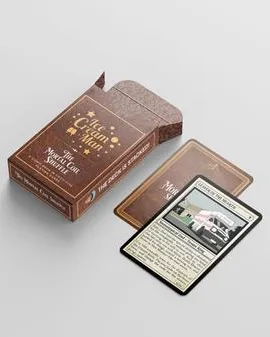 ICE CREAM MAN THE MORTAL COIL SHUFFLE CARD SET SPECIAL (MR)
